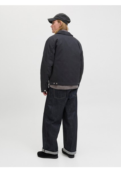 Jack Jones Erkek Fermuarlı Ceket Mont 12282903 fırsatları