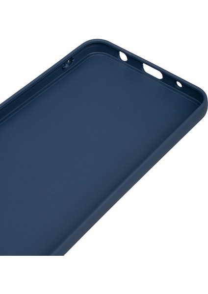 Xiaomi Redmi A5 4g Uyumlu Kılıf Biye Kamera Korumalı Mat Silikon Lacivert modelleri