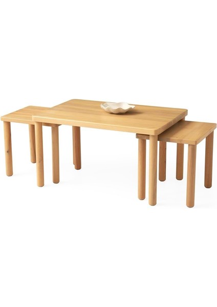 Mobilgen Naturel Elçin Orta Sehpa fiyatları