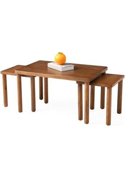 Mobilgen Ceviz Elçin Orta Sehpa fiyatları