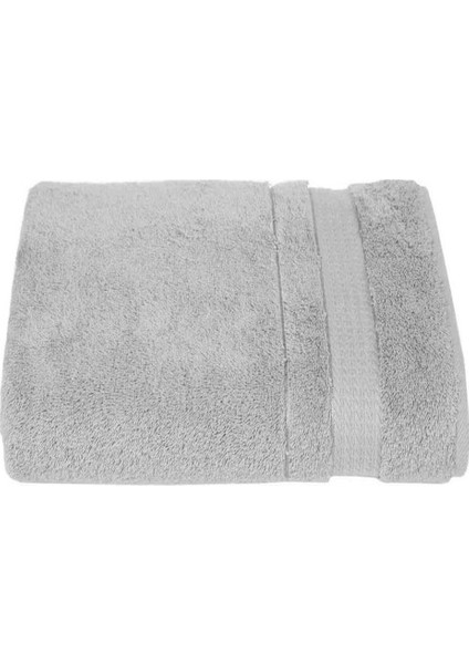 Banyo Havlusu Trendy Açık Gri 90X150 cm