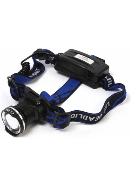 F-823 Xlm T6 LED Su Geçirmez Şarjlı Kafa Lambası - Lisinya