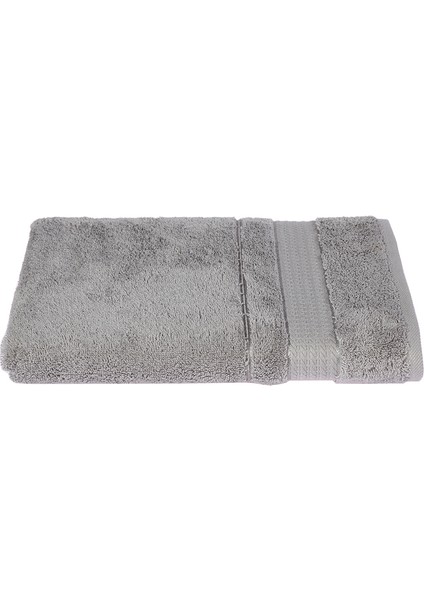 Banyo Havlusu Trendy Açık Gri 90X150 cm fiyatları