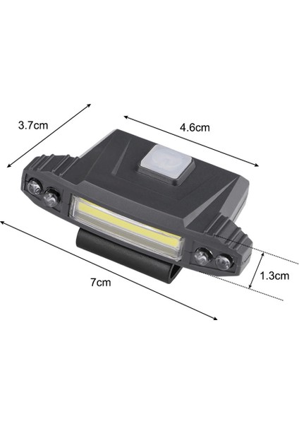 Şarjlı Baret Lambası WT-606 - Lisinya fiyatları