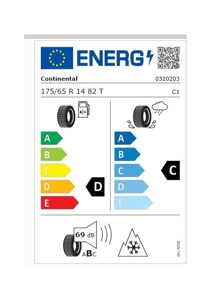 175/65 R14 82T Wintercontact TS870 Oto Kış Lastiği (Üretim YILI:2025) fiyatları