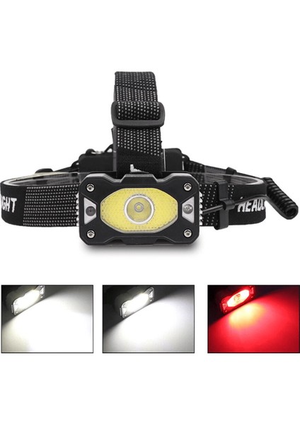 4 Modlu Sensörlü Şarjlı Güçlü Kafa Lambası WT-248 - Lisinya indirimleri