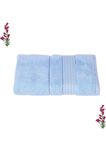 Banyo Havlusu Trendy Açık Mavi 90X150 cm