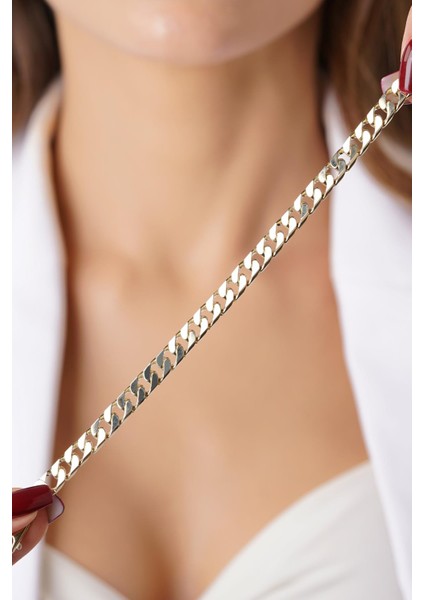 14 Ayar Altın Gurmet Zincir Bileklik 6.80 mm modelleri