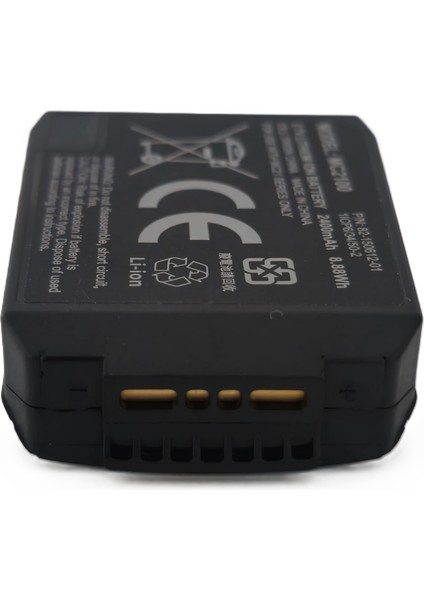 Zebra MC2100/MC2180 El Terminali Uyumlu Batarya – 3.7V 2400mAh Lion Batarya modelleri