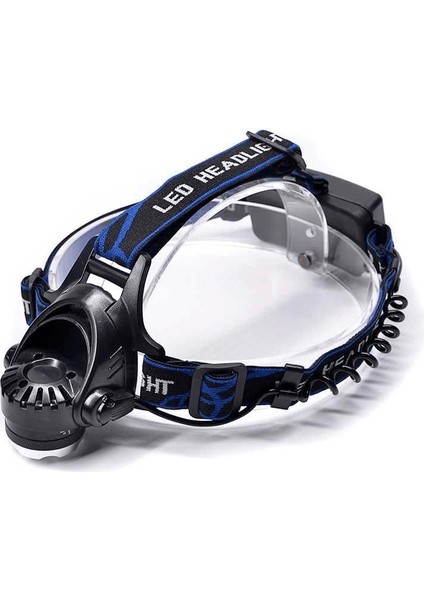 Orjinal 800 Lümen Tx6 Şarjlı Zoomlu Kafa Feneri WT-120 - Lisinya indirimleri