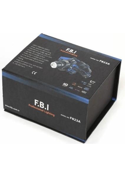 F-823A Su Geçirmez Şarjlı Kafa Lambası - Lisinya indirimleri