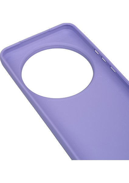 Xiaomi 15 Ultra Uyumlu Kılıf Biye Mat Silikon Lila fiyatları