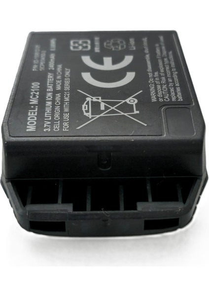 Zebra MC2100/MC2180 El Terminali Uyumlu Batarya – 3.7V 2400mAh Lion Batarya