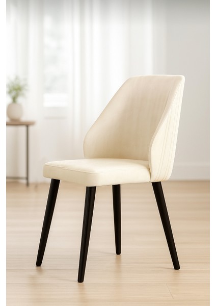 Mutfak Sandalyesi Metal Ayak Babay Face Kumaş 6 Adet fiyatları