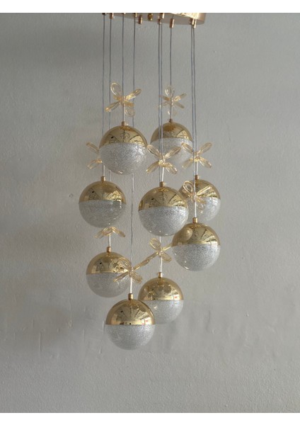 9 Toplu Sarkıt LED Avize Modelimiz