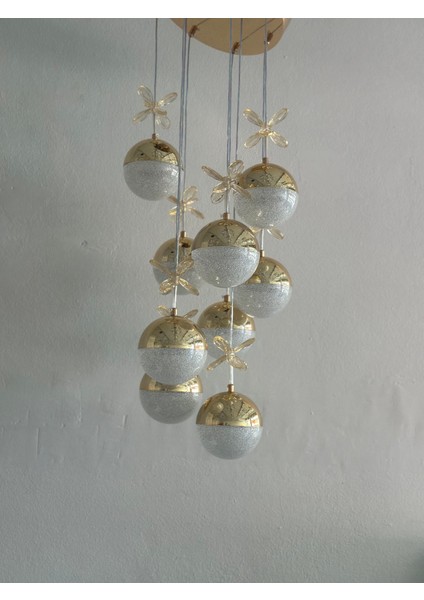 9 Toplu Sarkıt LED Avize Modelimiz fiyatları