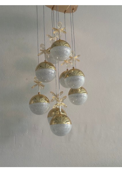 9 Toplu Sarkıt LED Avize Modelimiz modelleri