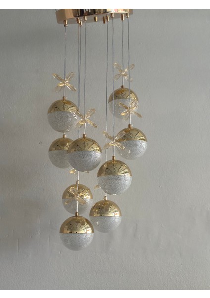 9 Toplu Sarkıt LED Avize Modelimiz fırsatları