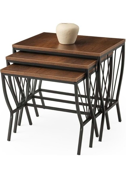 Mobilgen Barok Ceviz Yelpaze Zigon