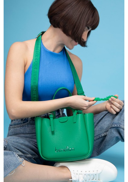 Unıted Colors Of Benetton Kadın El Çantası BNT_1505