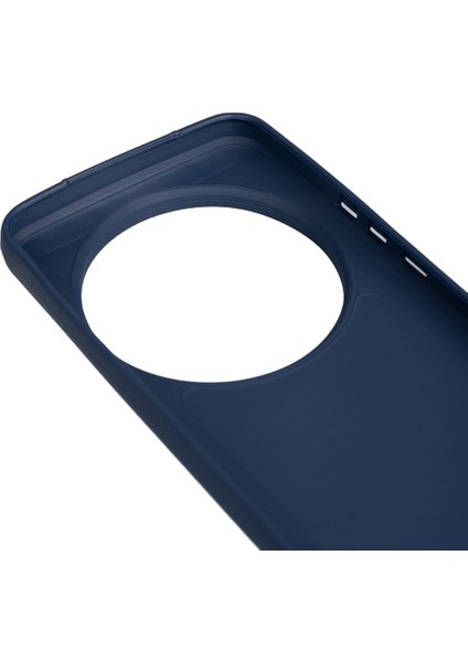 Xiaomi 15 Ultra Uyumlu Kılıf Biye Mat Silikon Lacivert fiyatları