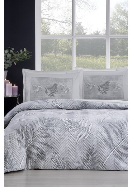 Frunze Çift Kişilik Kapitone Nevresim Takımı modelleri