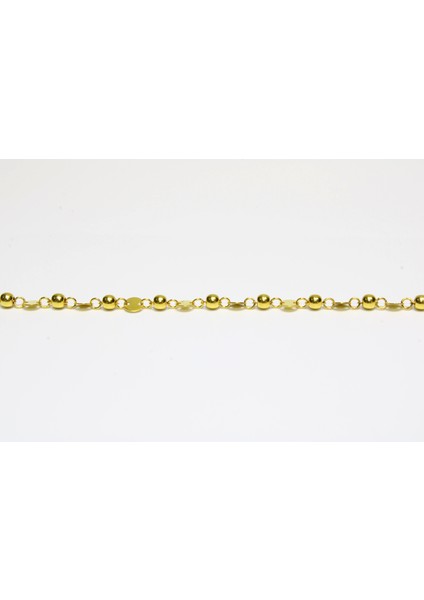 14 Ayar Altın Pullu Bileklik Künye fiyatları