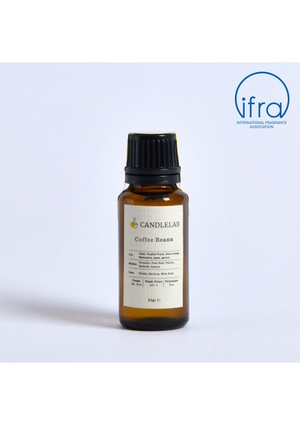 Coffee Beans Esansı 20 ml - Ifra Sertifikalı fiyatları