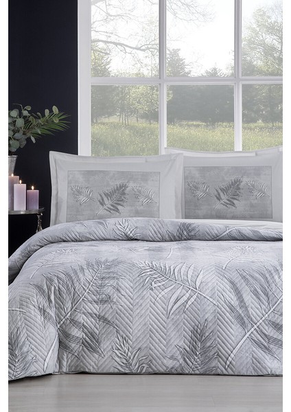 Frunze Tek Kişilik Kapitone Nevresim Takımı