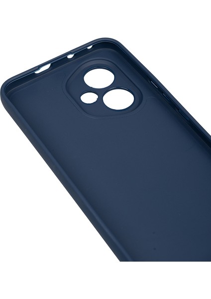 Honor 400 Uyumlu Kılıf Biye Kamera Korumalı Mat Silikon Lacivert fiyatları