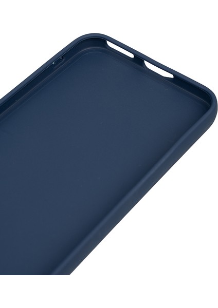 Honor 400 Uyumlu Kılıf Biye Kamera Korumalı Mat Silikon Lacivert modelleri