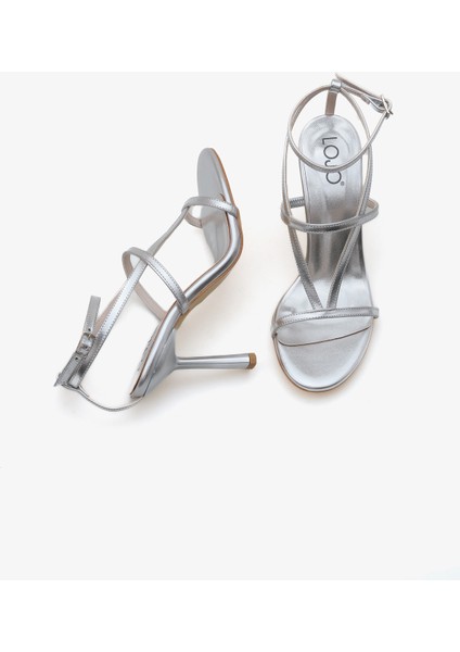 Kadın Bantlı Bilekten Bağlamalı Topuklu Günlük Sandalet Cels fiyatları