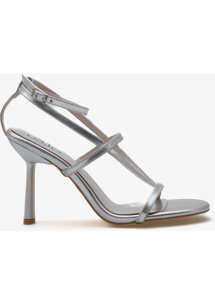 Kadın Bantlı Bilekten Bağlamalı Topuklu Günlük Sandalet Cels fırsatları