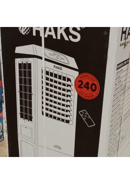 Boreas 240 Hava Soğutucu 240W