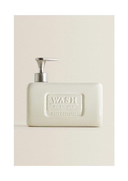 Ashley Bej Sıvı Sabunluk Ergonomik Pompa ile Kolay Kullanım 750 ml fiyatları