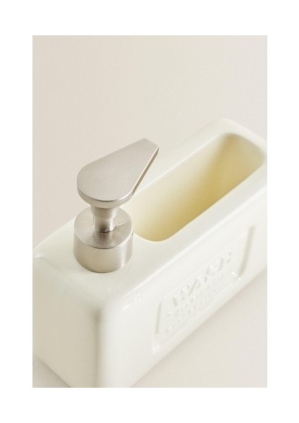 Ashley Bej Sıvı Sabunluk Ergonomik Pompa ile Kolay Kullanım 750 ml indirimleri