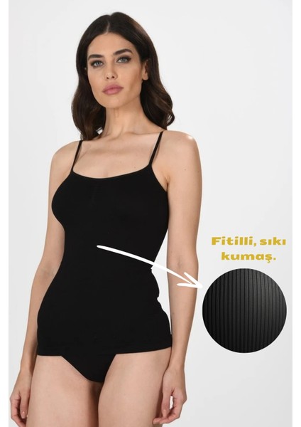 Kadın Beyaz Dikişsiz Korse Atlet – İnce Askılı, Nefes Alabilen ve Anti Bakteriyel, Günlük Konforlu Kullanım indirimleri