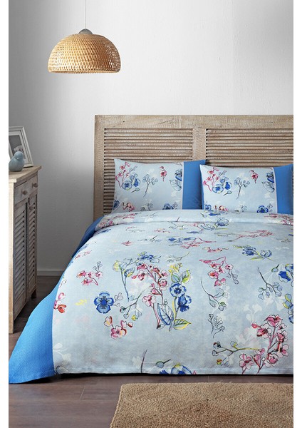 Pike Takımı Çift Kişilik Pioen Mavi modelleri