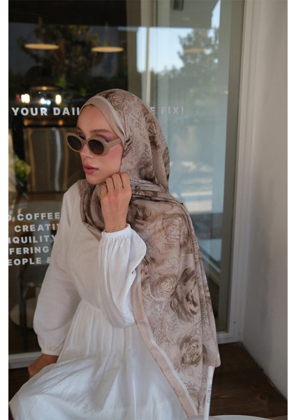 Rossa Desen Soft Şal - Kum fiyatları