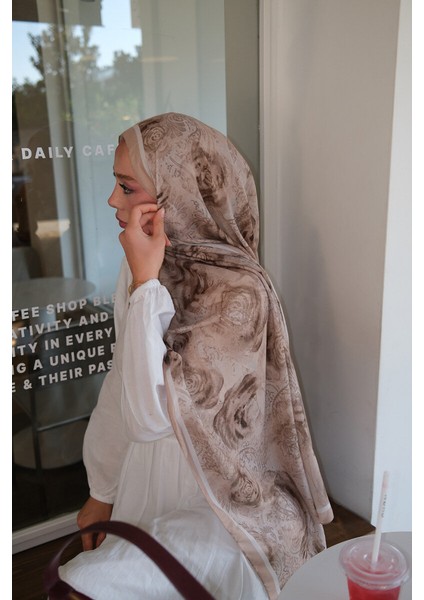 Rossa Desen Soft Şal - Kum modelleri