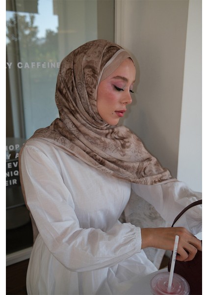 Rossa Desen Soft Şal - Kum fırsatları