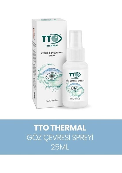 Thermal Göz Çevresi Spreyi 25 ml