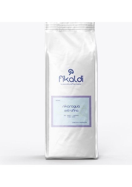 Nikaragua Extrafina Çekirdek Kahve 1000GR