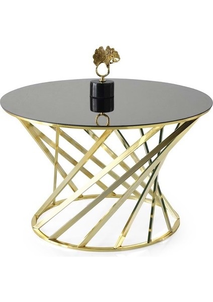 Bronz Dominik Orta Sehpa