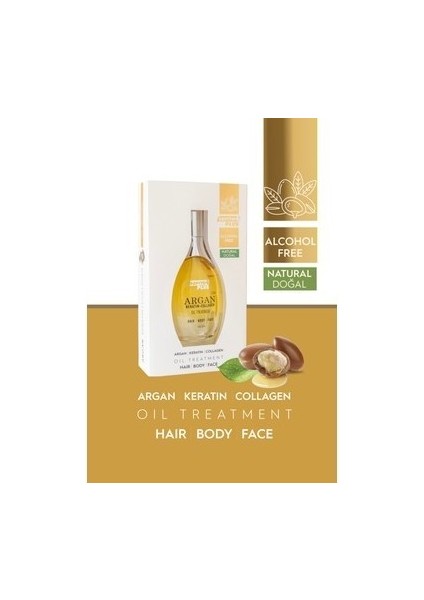Argan-Keratin Yağı 120 ml