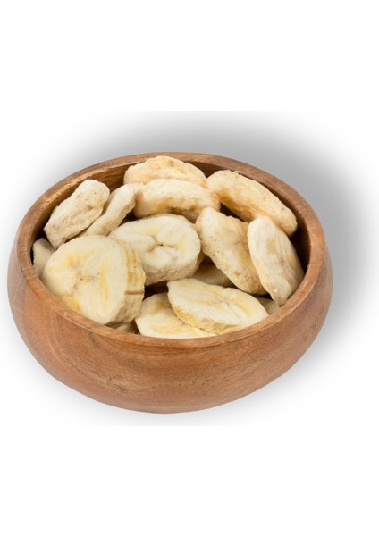 Dilim Muz Dondurularak Kurutulmuş Meyve 30 gr - 10'lu Paket Sağlıklı Atıştırmalık Freeze Dried fiyatları