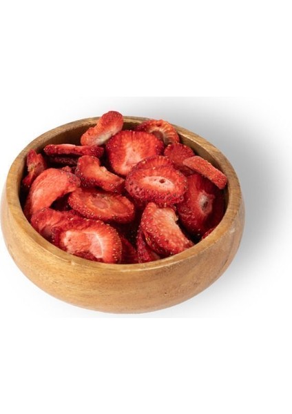 Dilim Çilek - Dondurularak Kurutulmuş - Kuru Meyve Cipsi - Freeze Dried Strawberry 15GR fiyatları