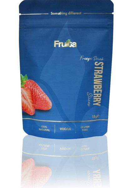Dilim Çilek - Dondurularak Kurutulmuş - Kuru Meyve Cipsi - Freeze Dried Strawberry 15GR modelleri