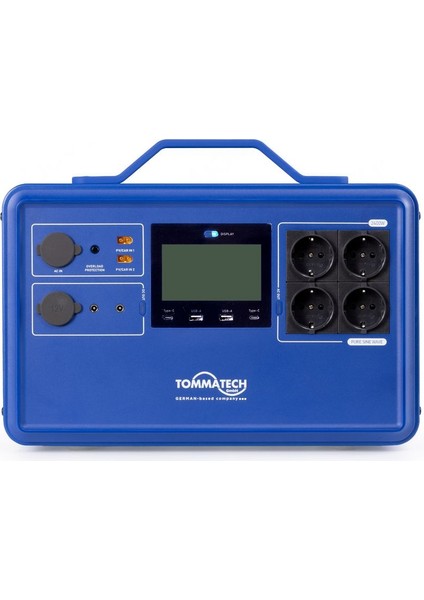 Taşınabilir Güç Istasyonu V Serisi 2240WH Plus