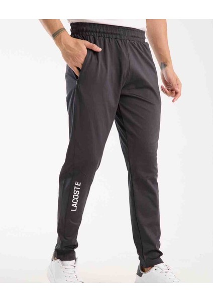 Antrasit Slim Fit Esofman Altı